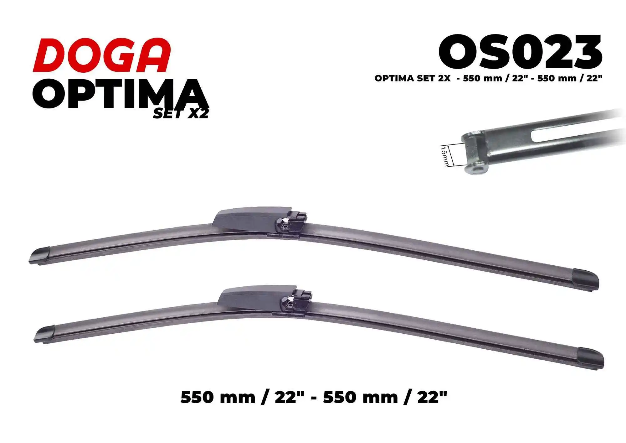 Wiper Blade (OS023)