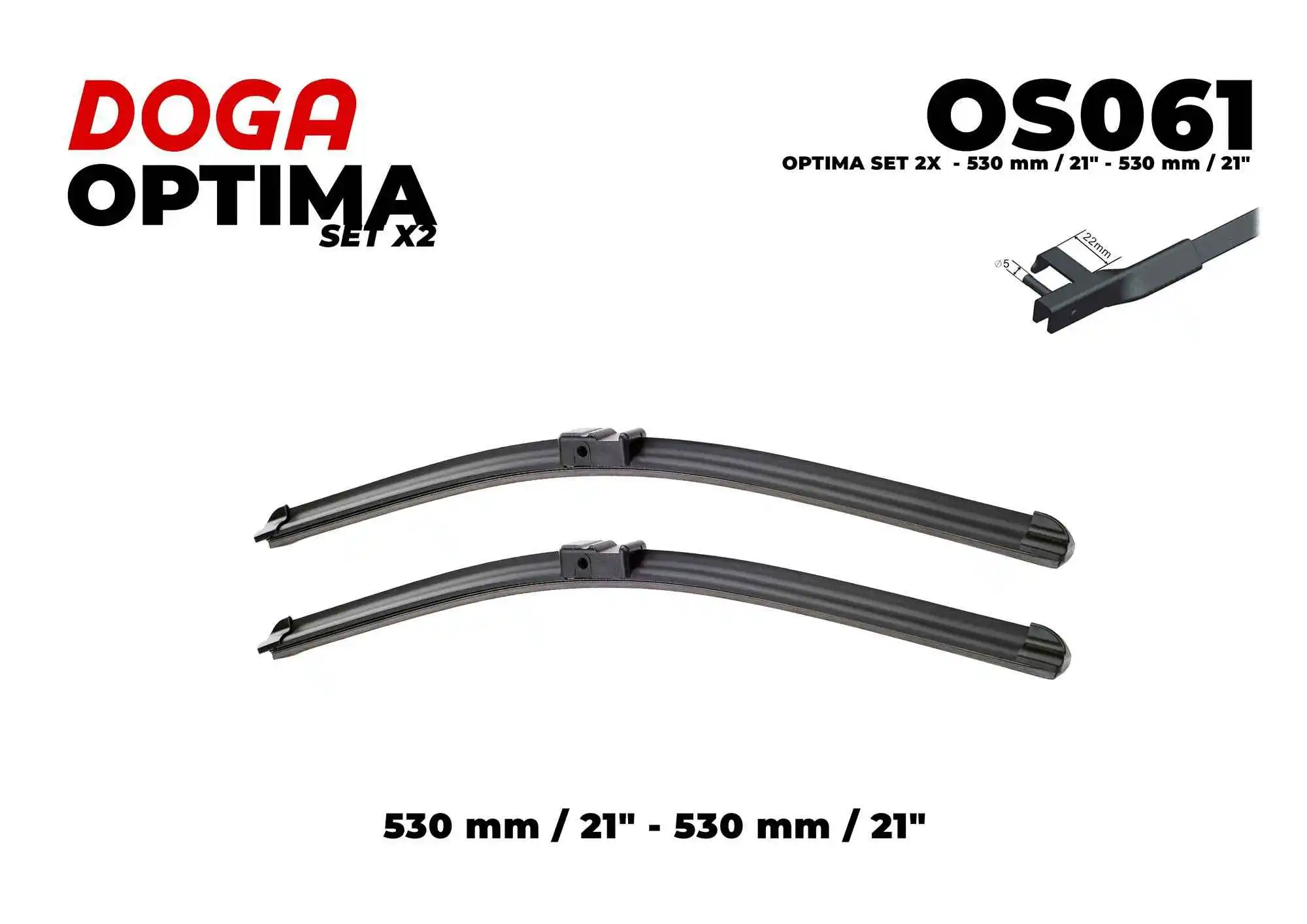 Wiper Blade (OS061)