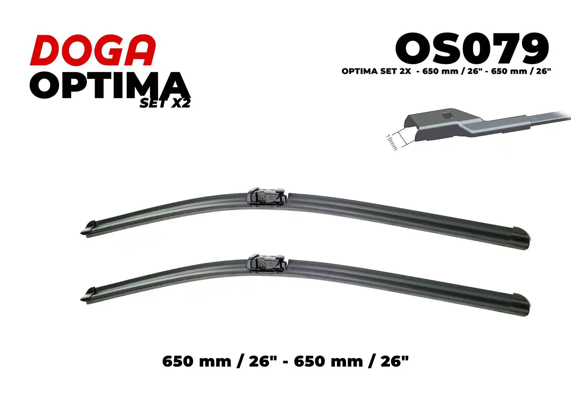 Wiper Blade (OS079)