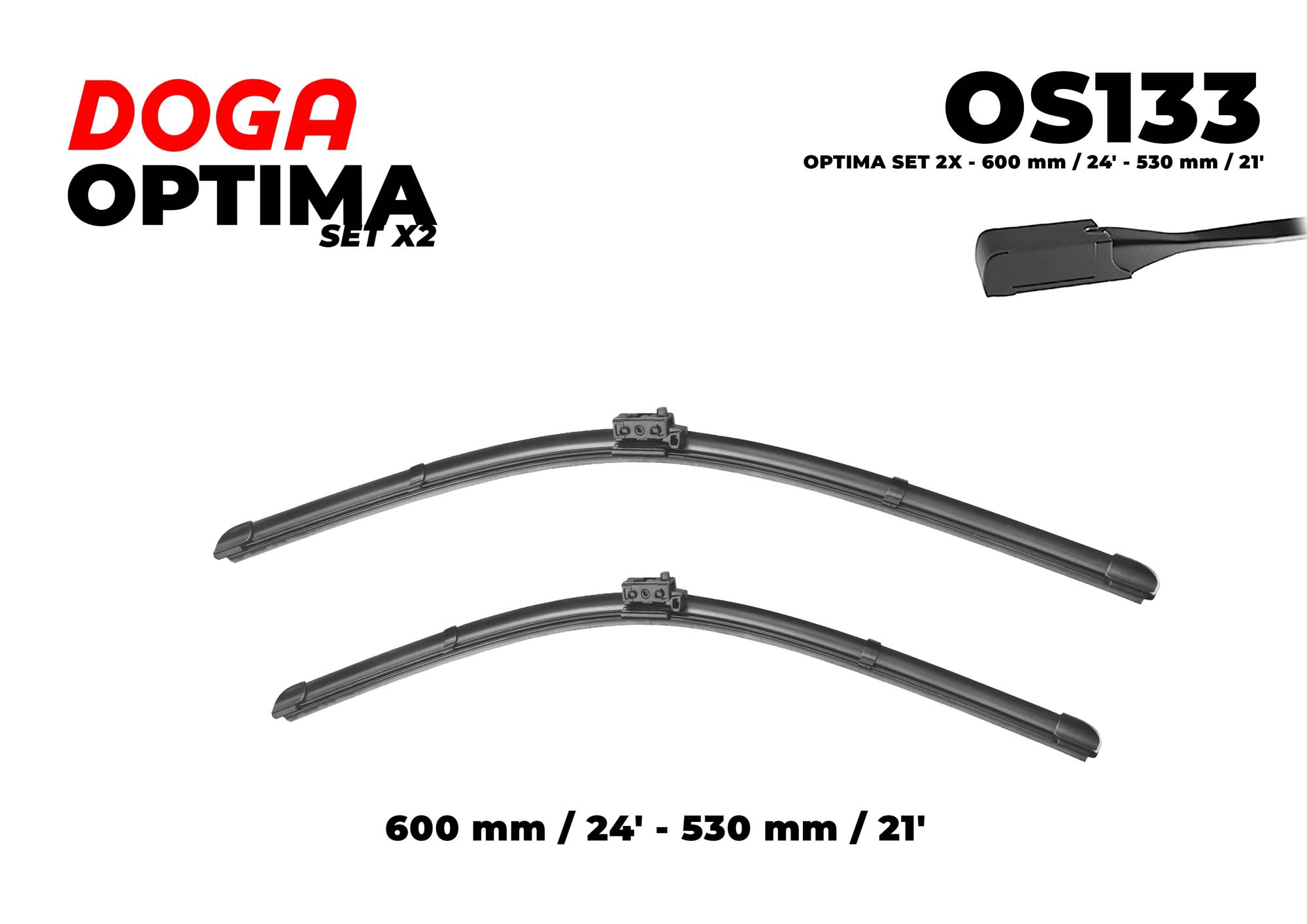 Wiper Blade (OS132)