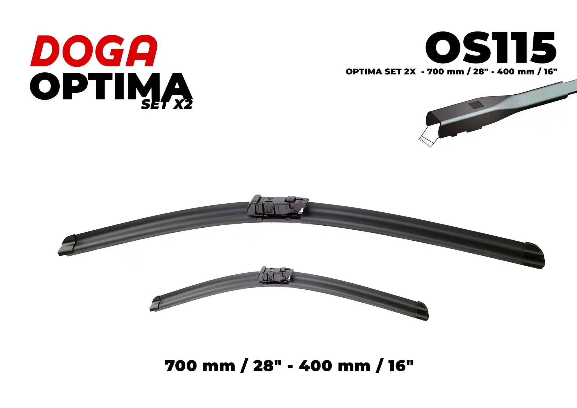 Wiper Blade (OS115)