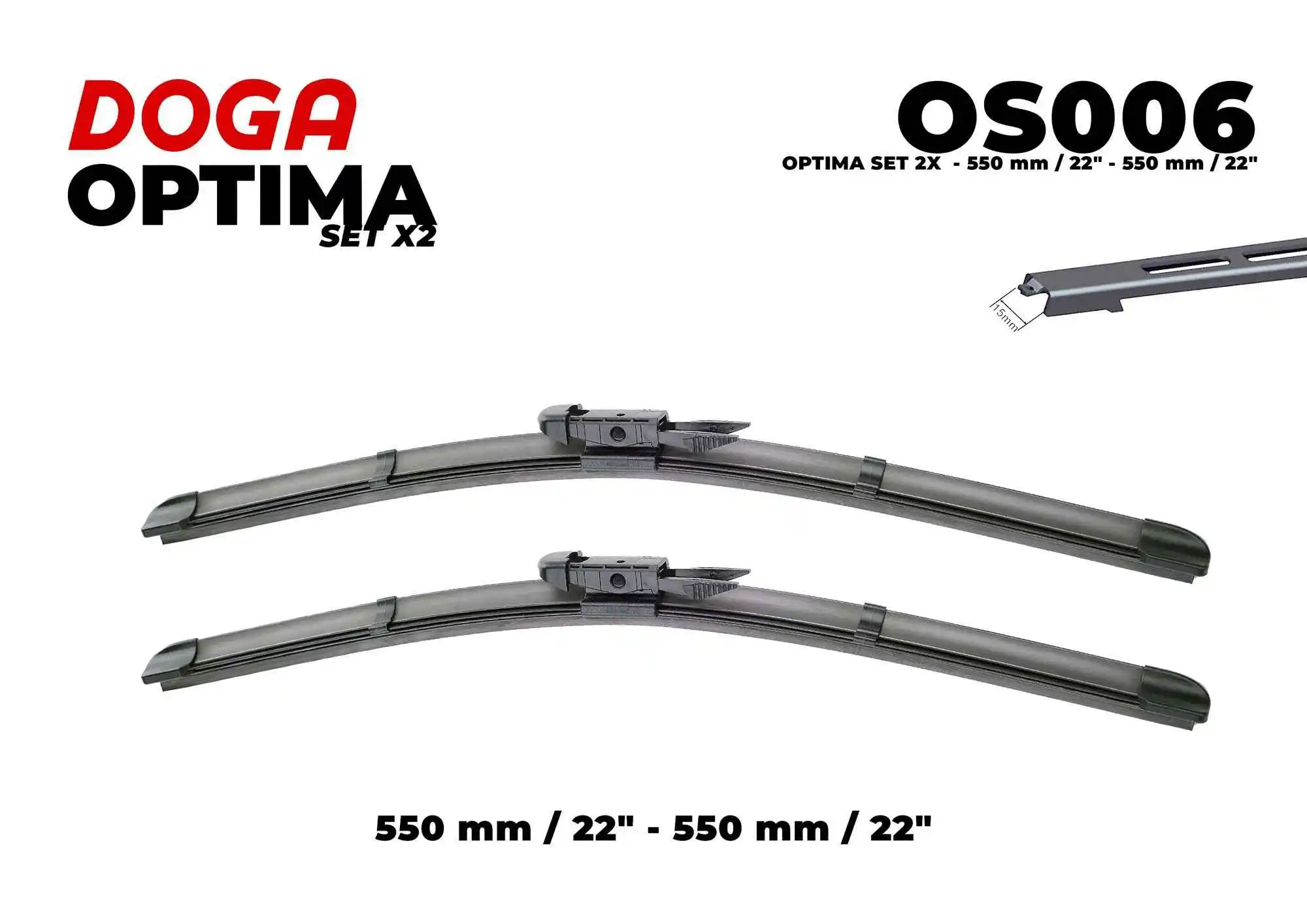 Wiper Blade (OS006)