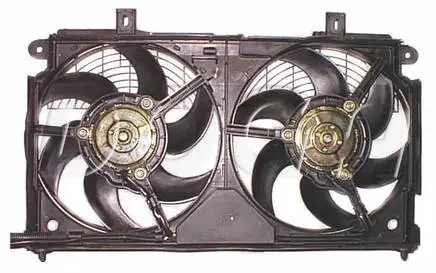 Fan, engine cooling (ECI030)
