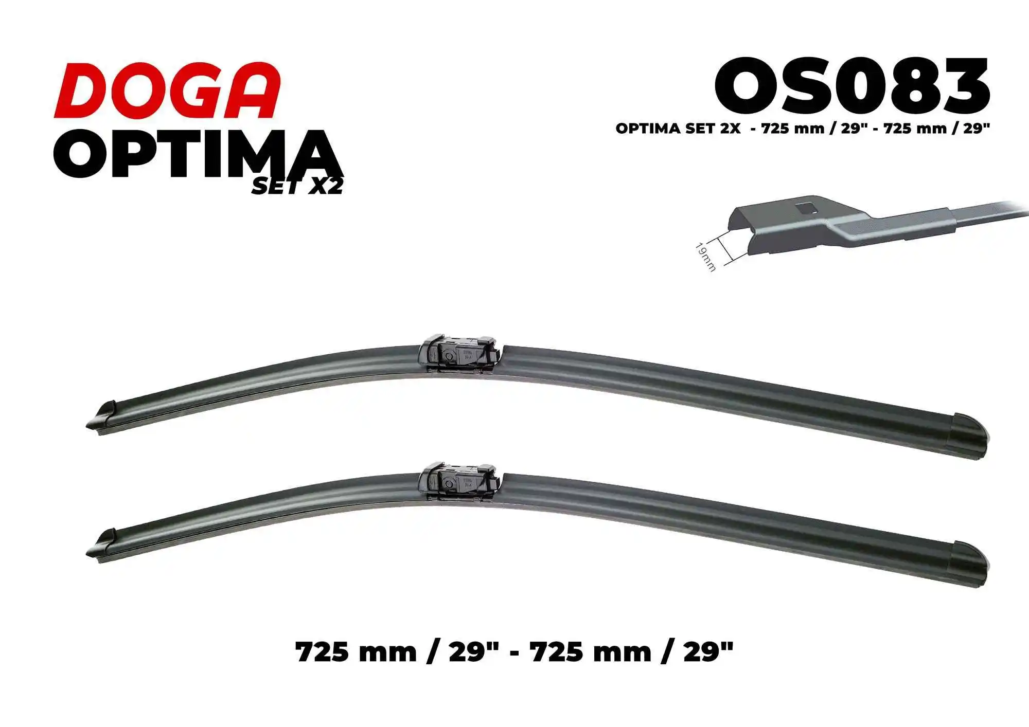 Wiper Blade (OS083)