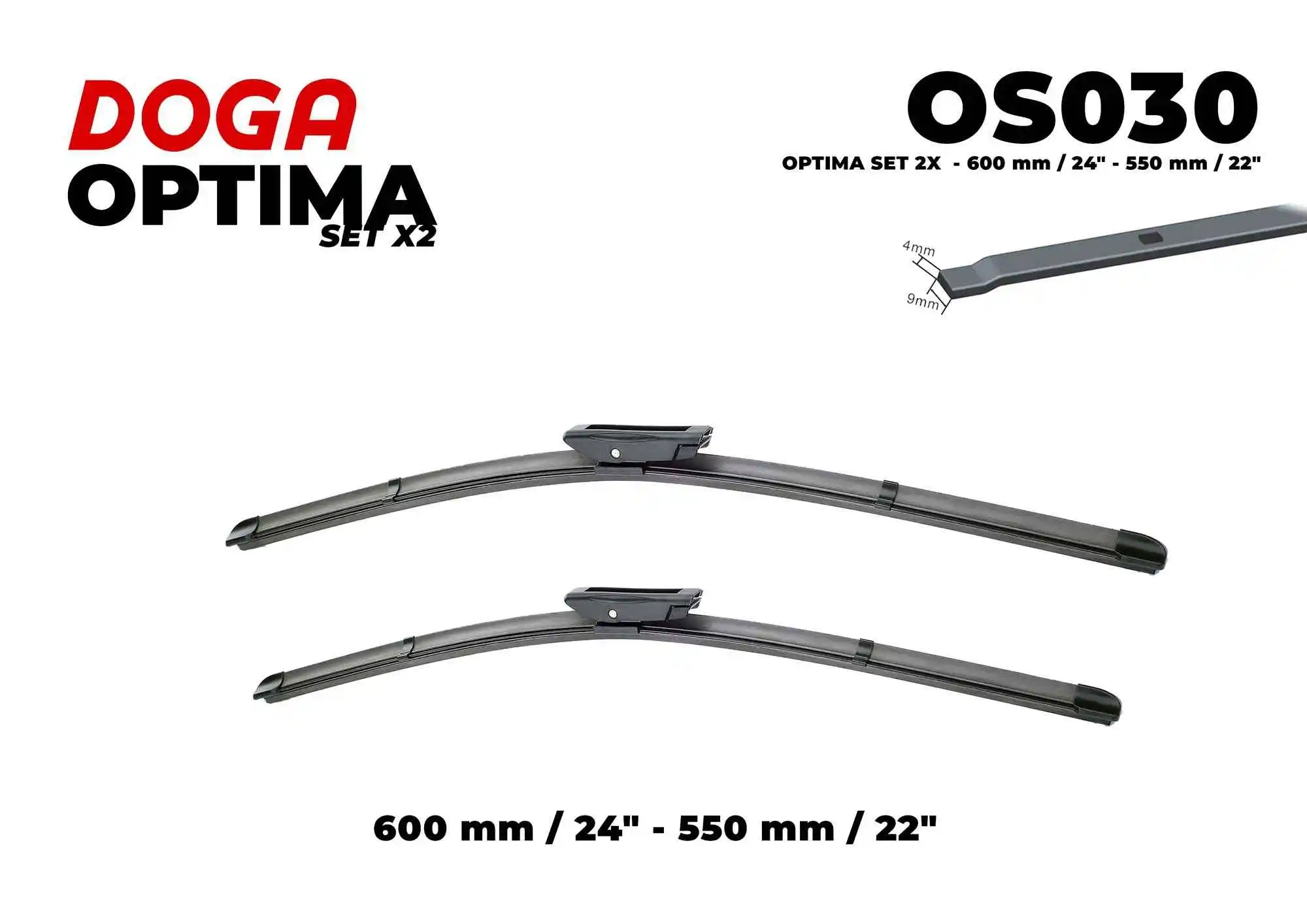 Wiper Blade (OS030)