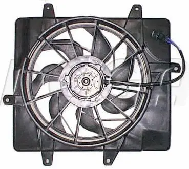 Fan, engine cooling (ECR010)