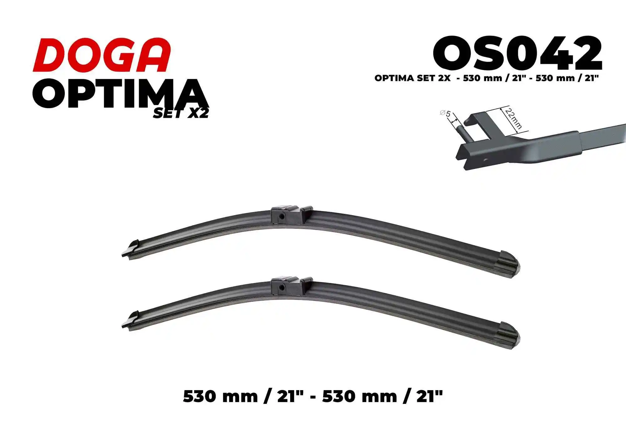 Wiper Blade (OS042)
