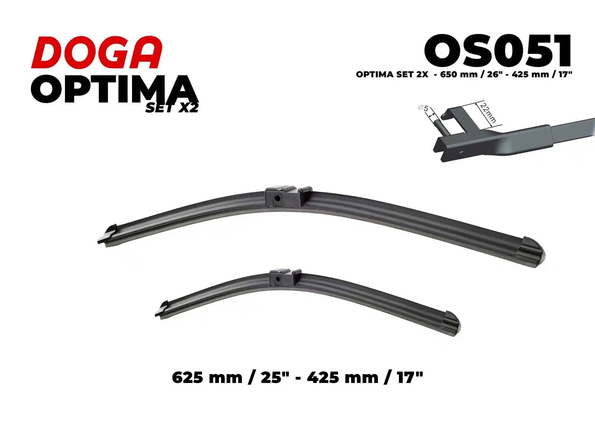 Wiper Blade (OS051)