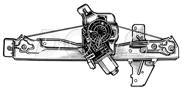 Window Regulator (101653)