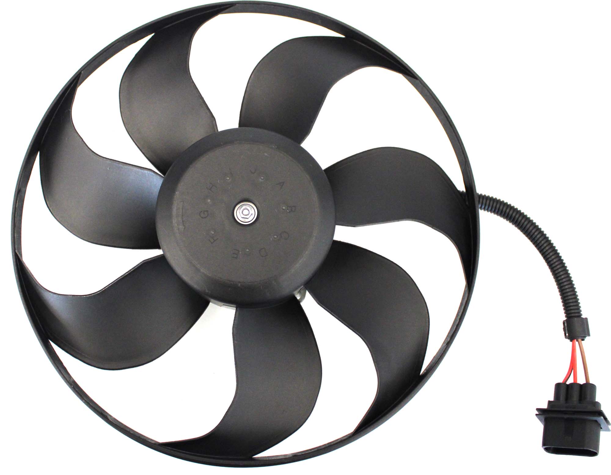 Fan, engine cooling (EVW035)
