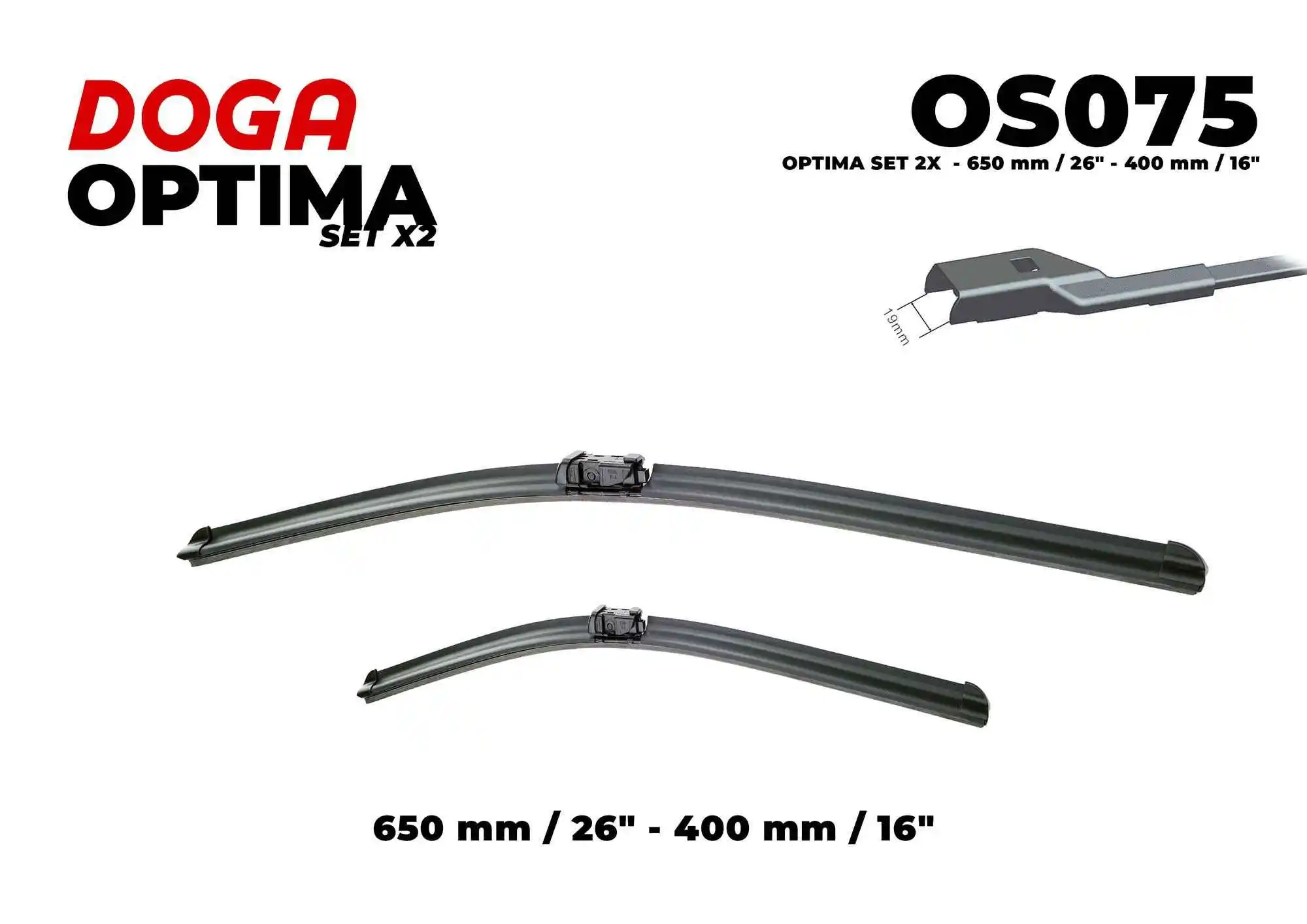 Wiper Blade (OS075)