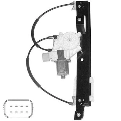 Window Regulator (101038)