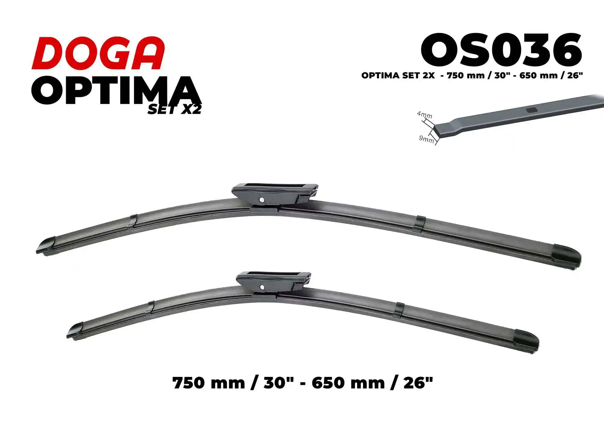 Wiper Blade (OS036)
