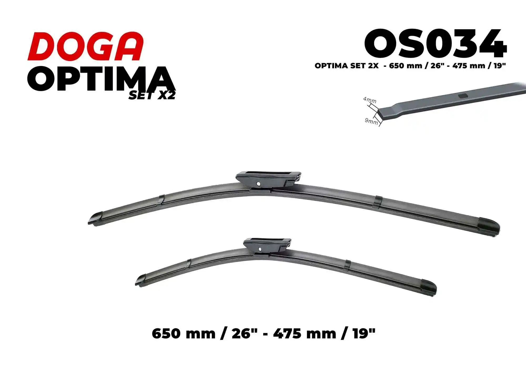 Wiper Blade (OS034)