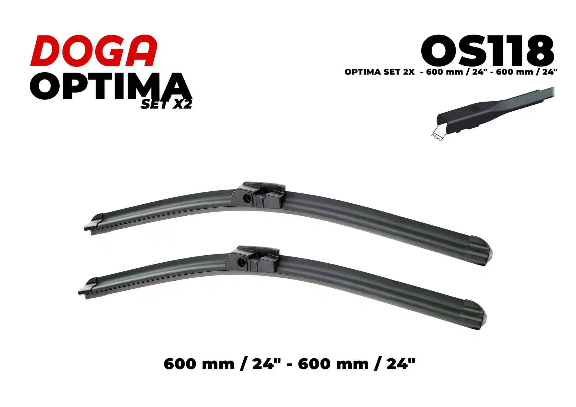 Wiper Blade (OS118)