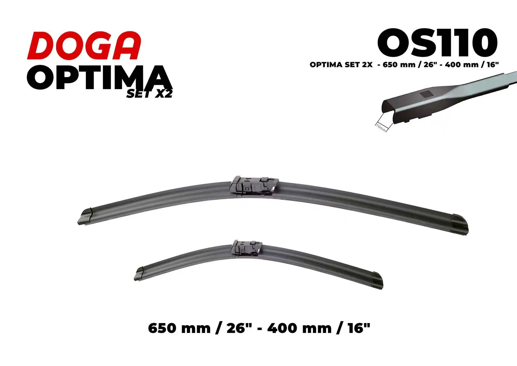 Wiper Blade (OS110)