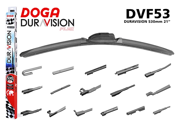Wiper Blade (DVF53)