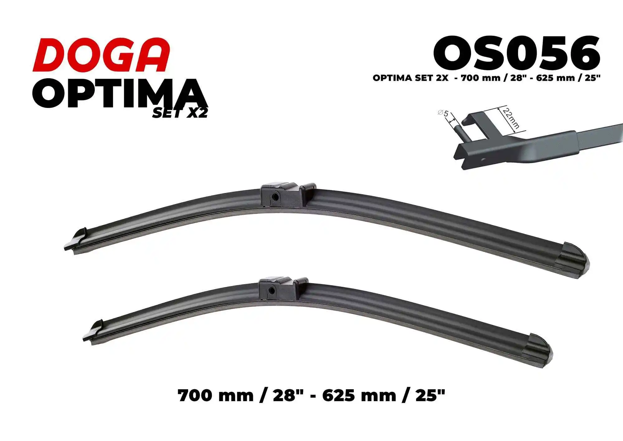Wiper Blade (OS056)