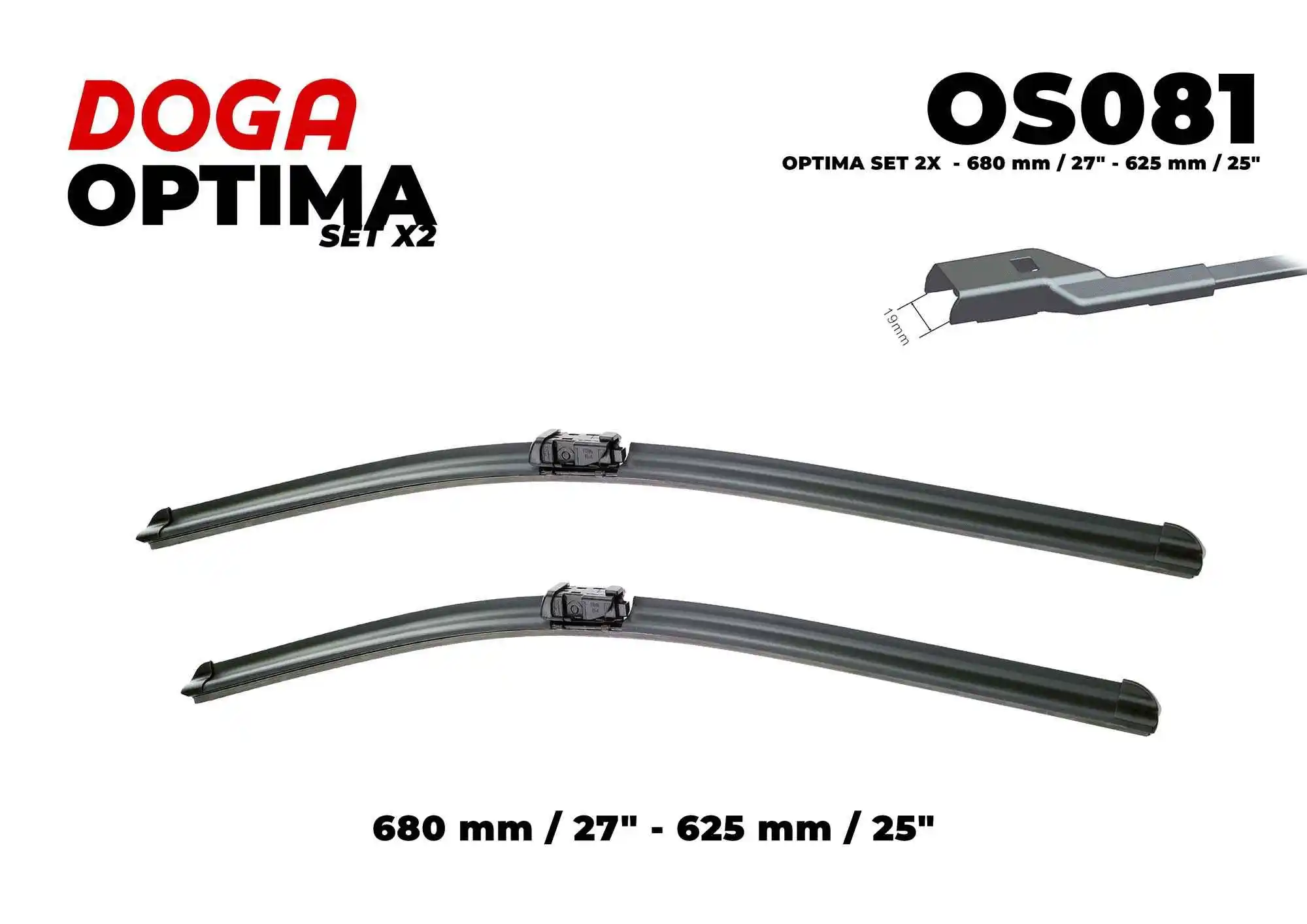 Wiper Blade (OS081)