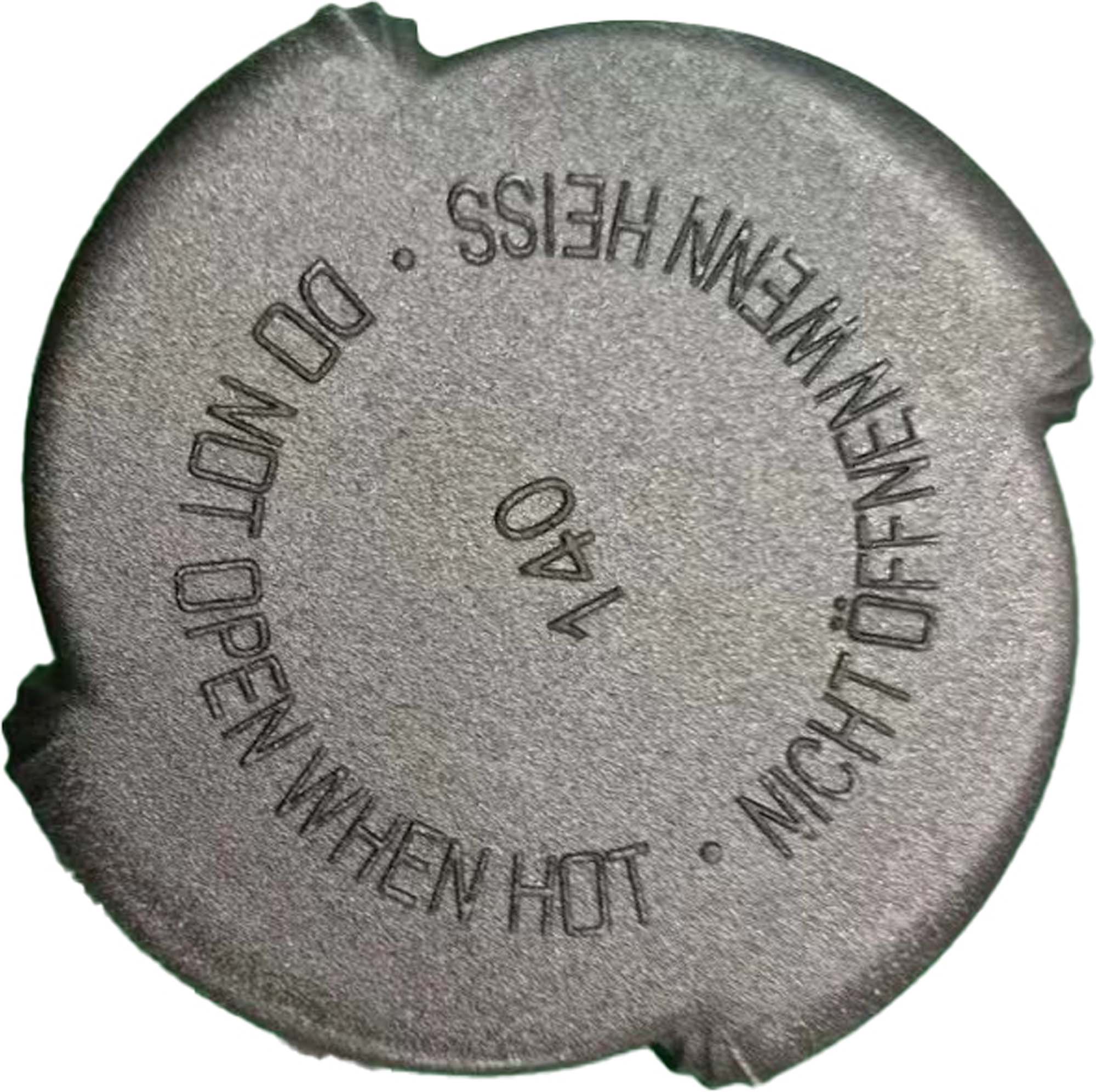 Cap, coolant tank (40X0211)