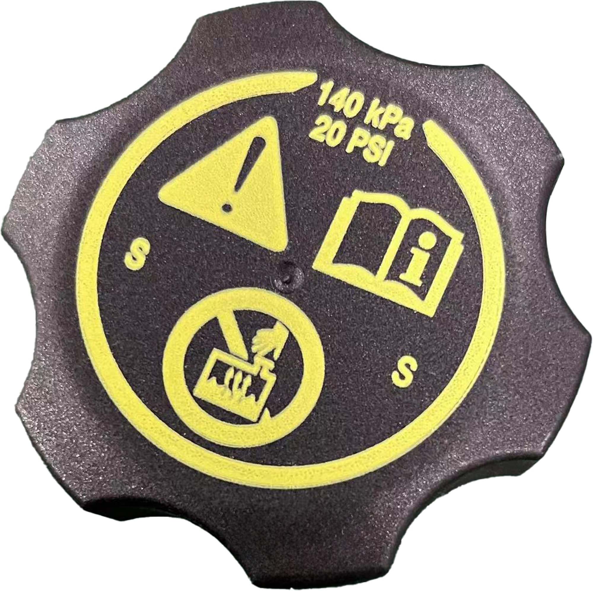 Cap, coolant tank (40X0223)