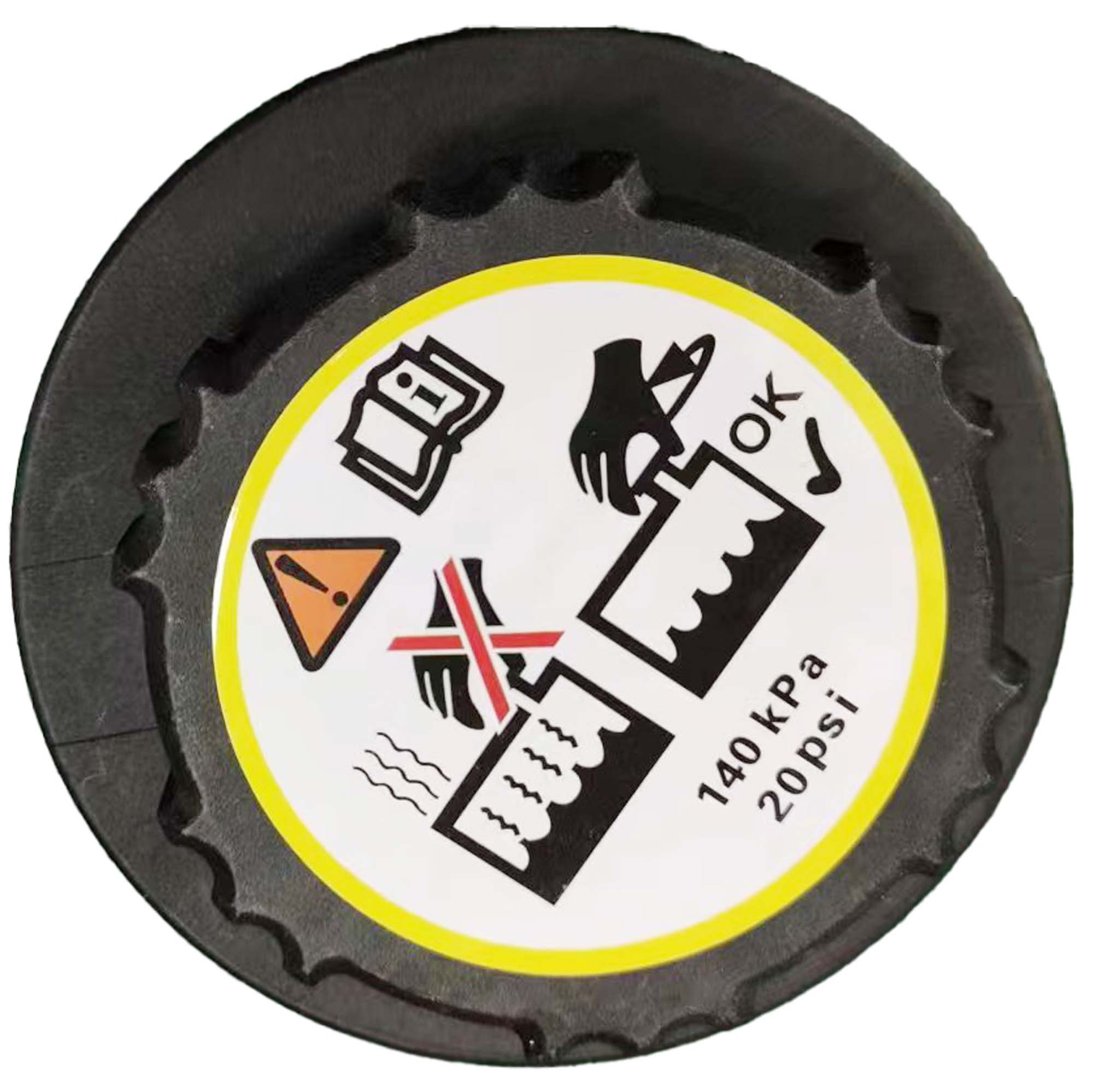 Cap, coolant tank (40X0217)