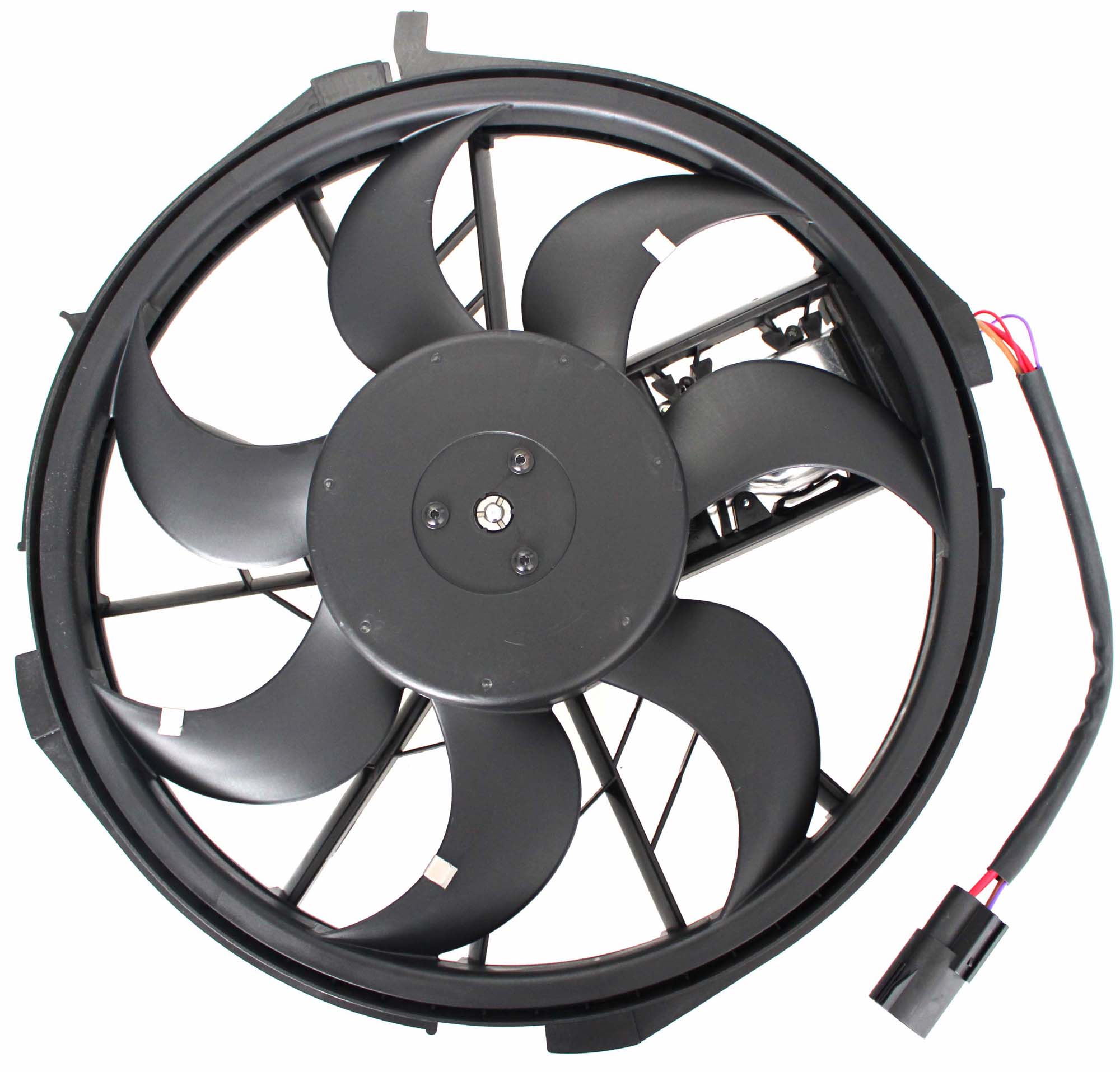 Fan, engine cooling