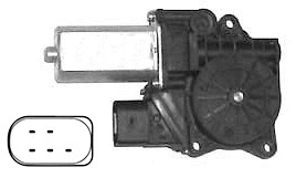 Electric Motor, window regulator (100866)