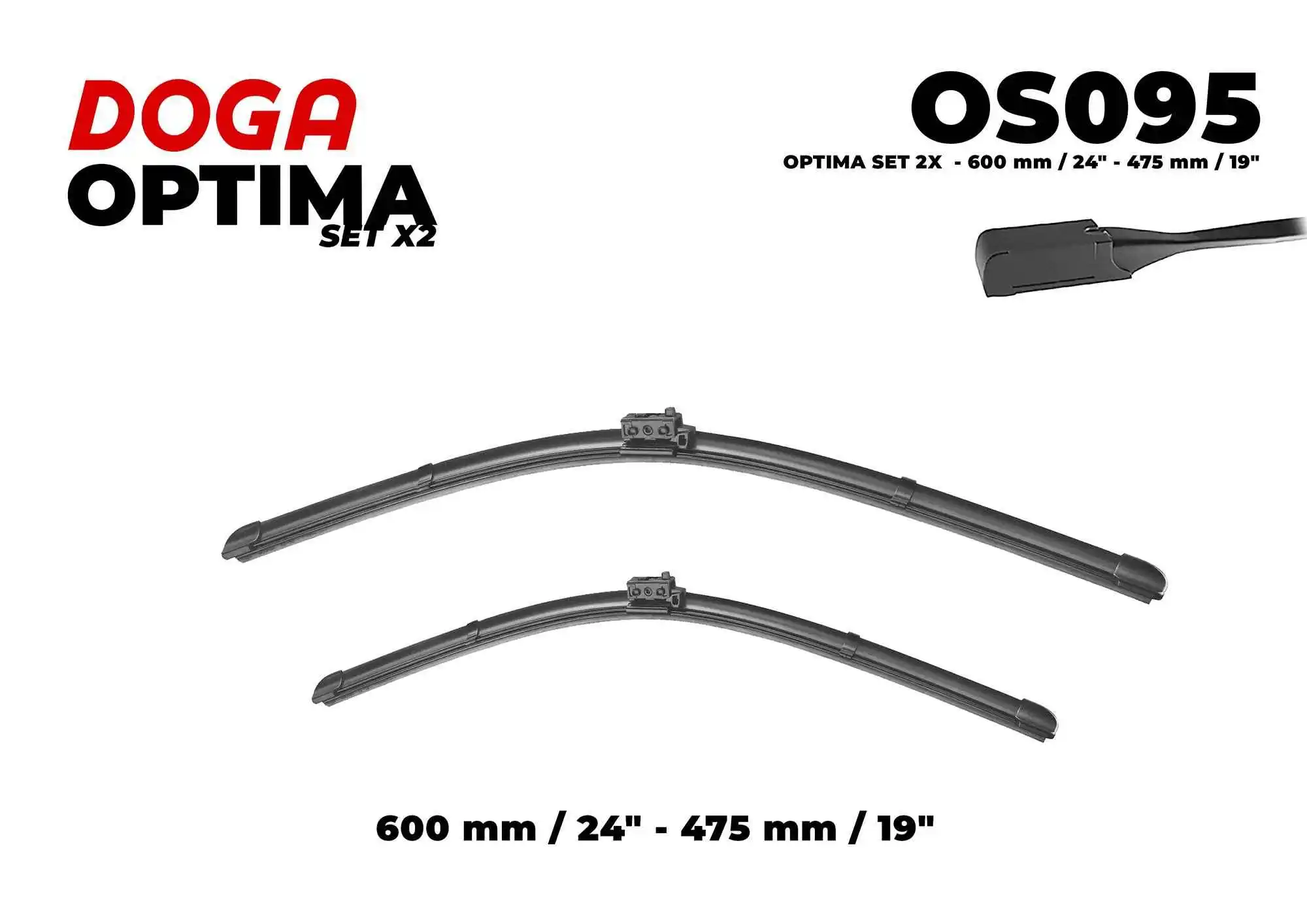 Wiper Blade (OS095)