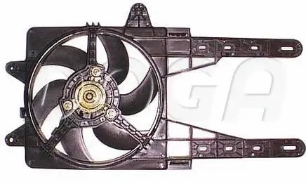 Fan, engine cooling (ELA012)