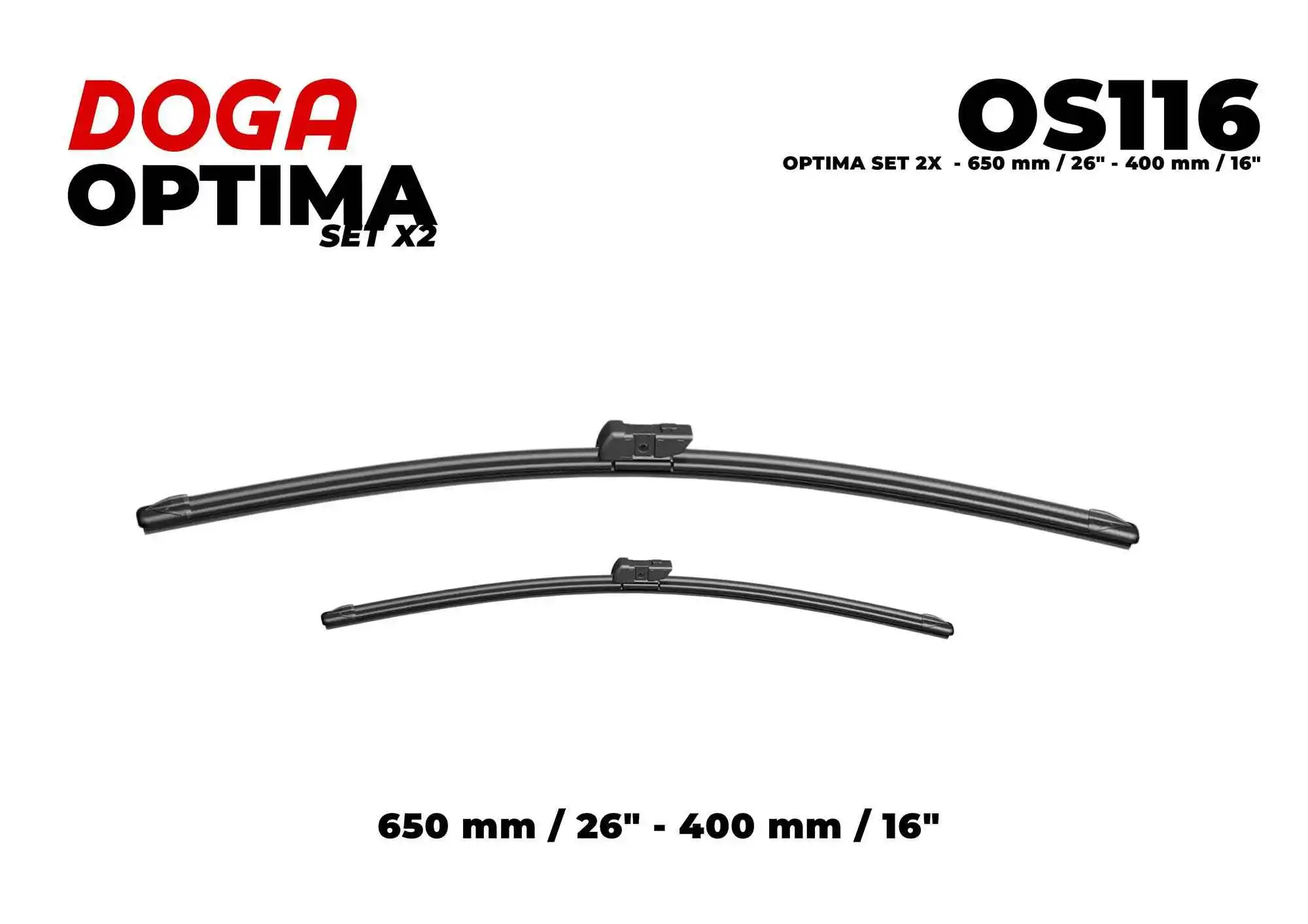 Wiper Blade (OS116)