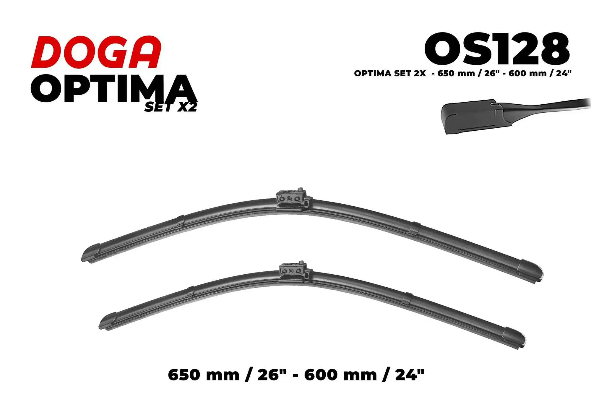 Wiper Blade (OS128)