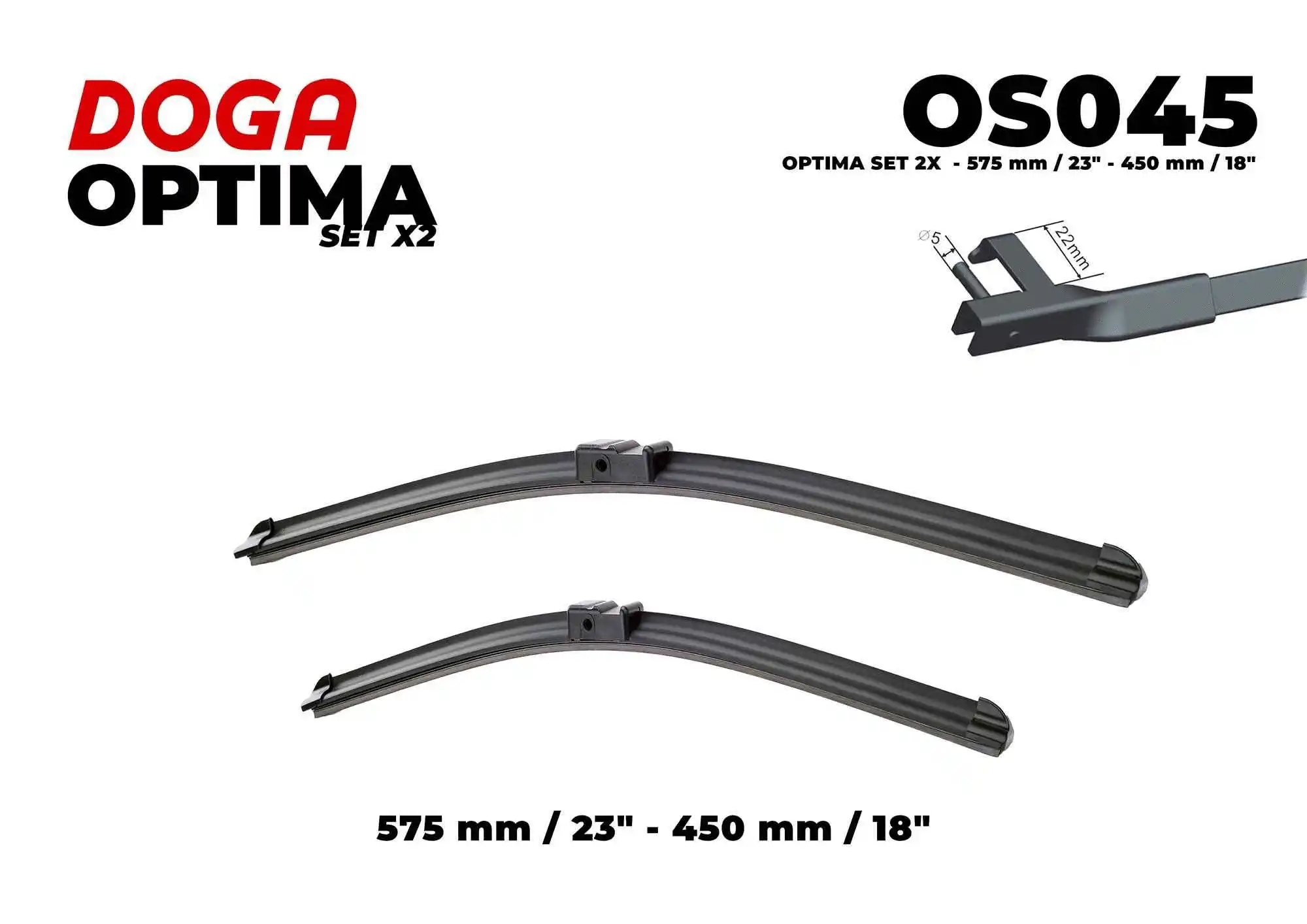 Wiper Blade (OS045)