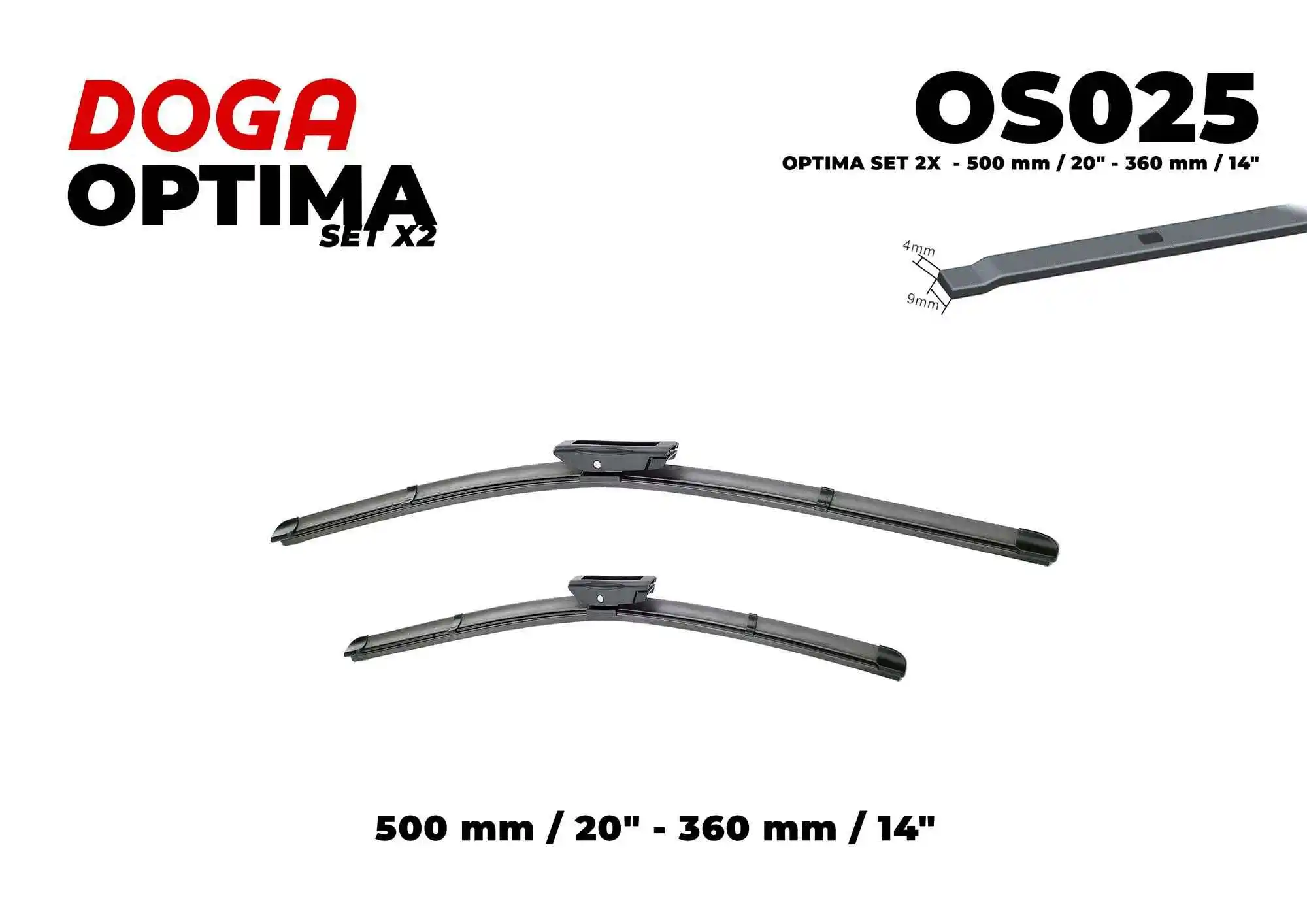 Wiper Blade (OS025)