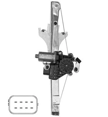 Window Regulator (100204)