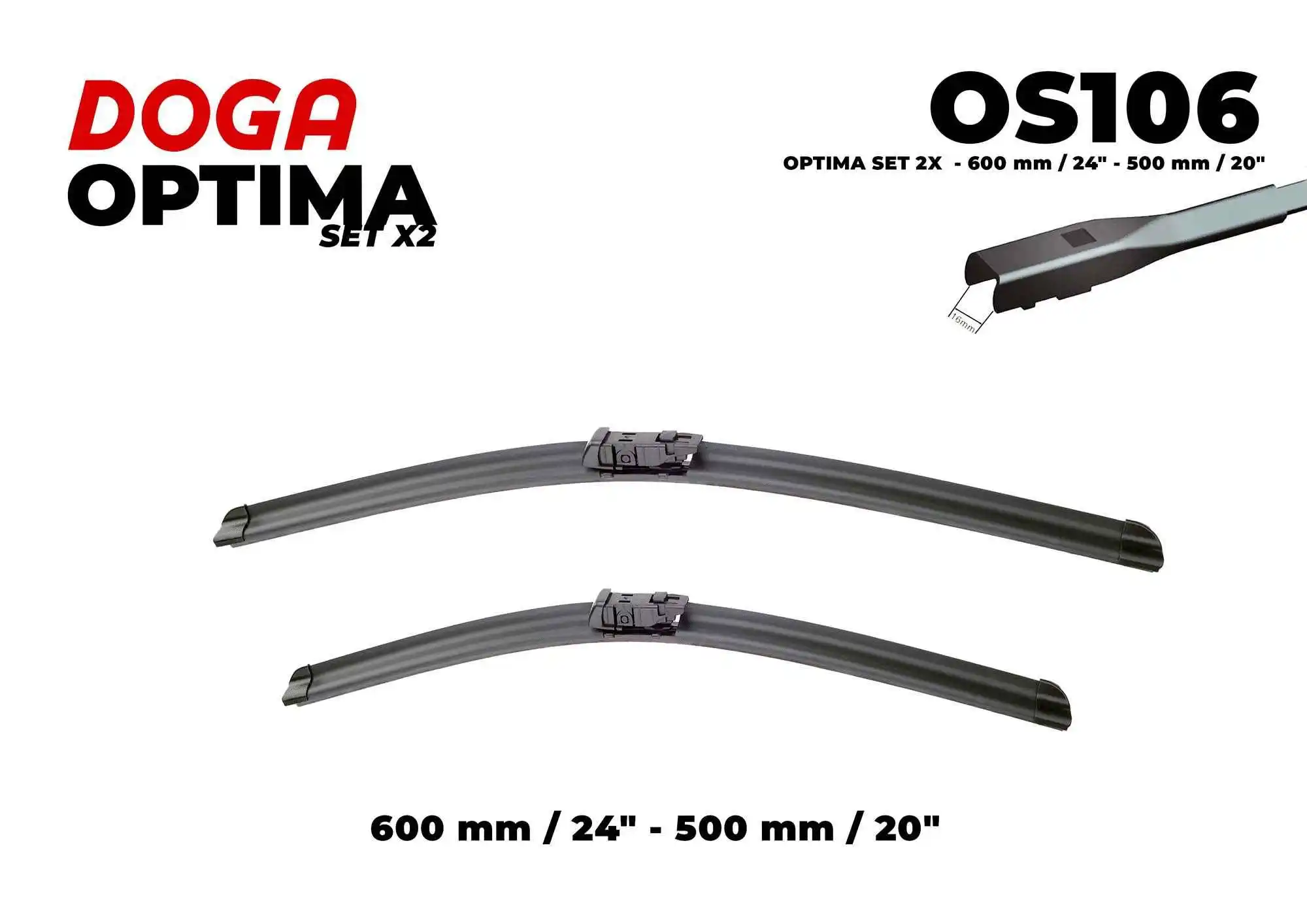 Wiper Blade (OS106)