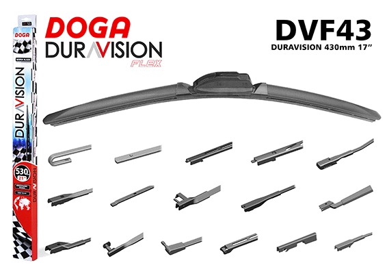 Wiper Blade (DVF43)
