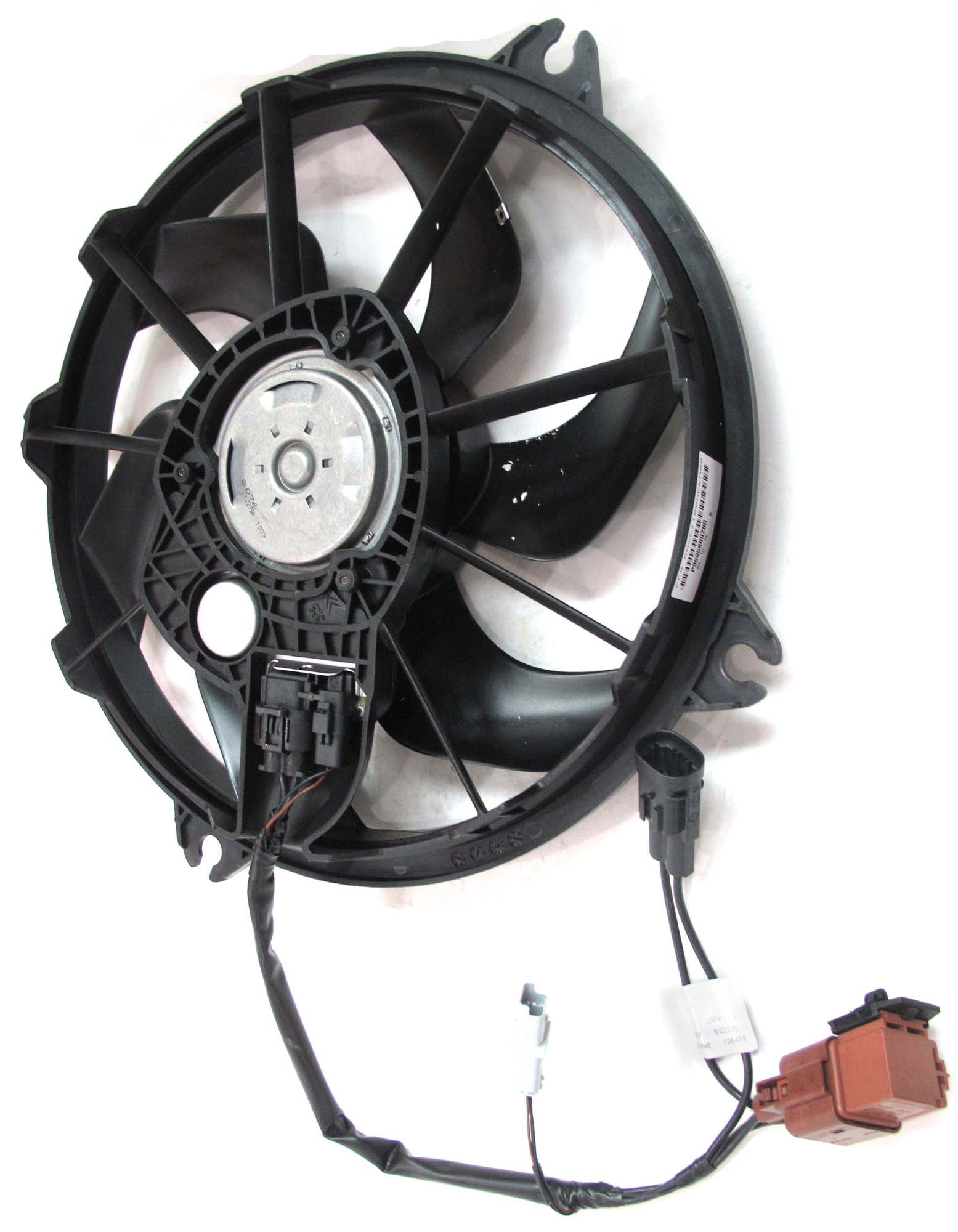 Fan, engine cooling