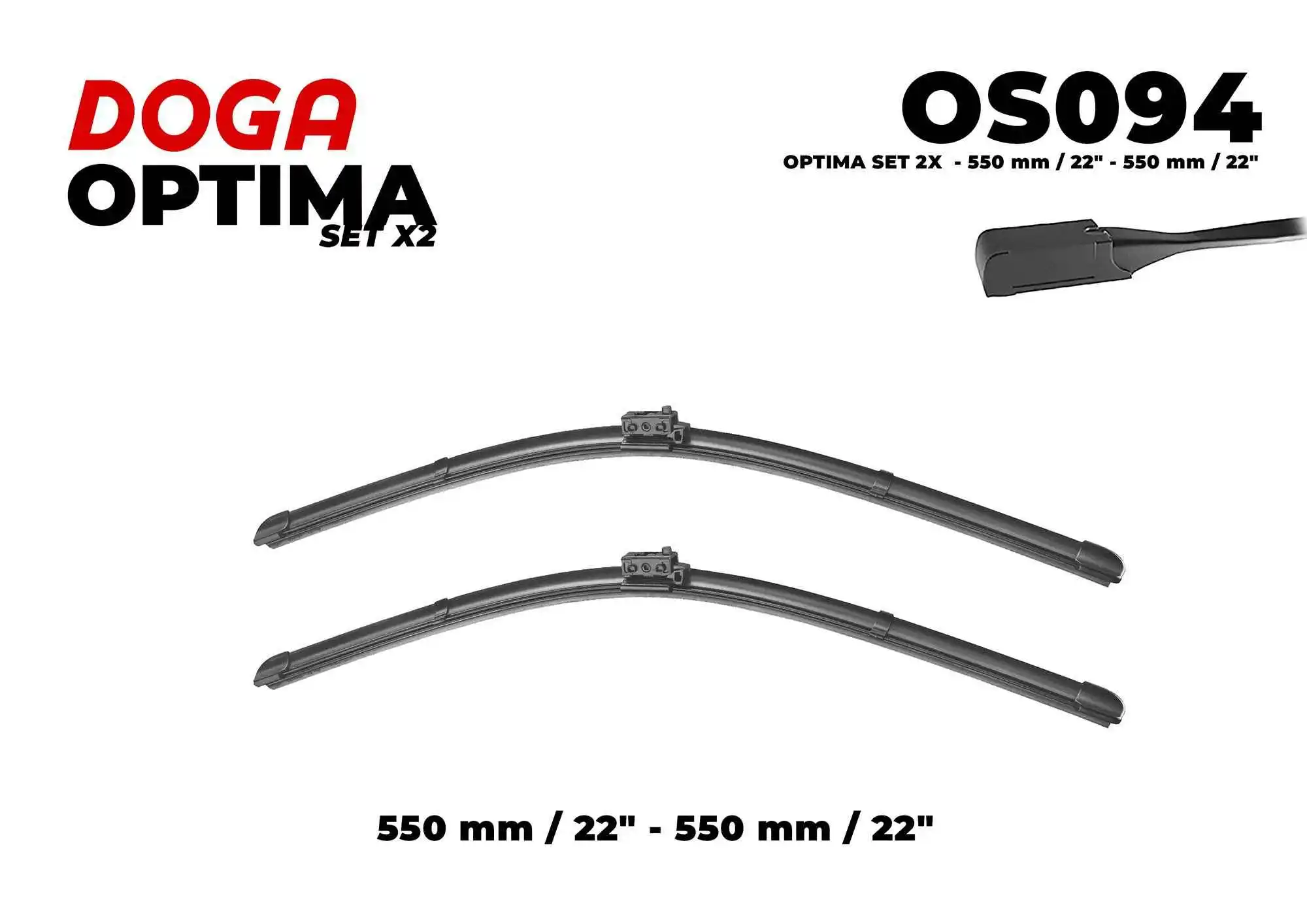 Wiper Blade (OS094)