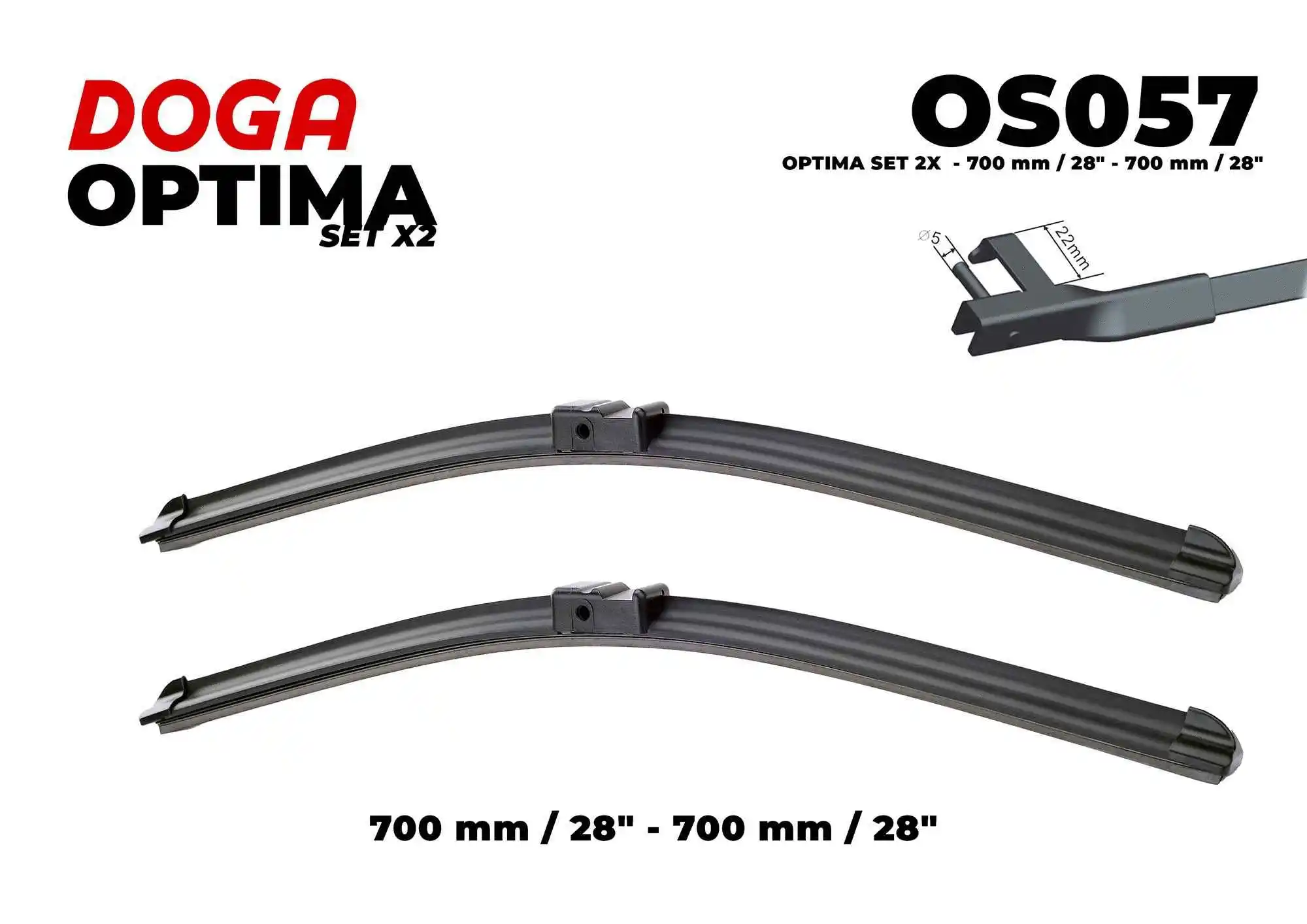 Wiper Blade (OS057)