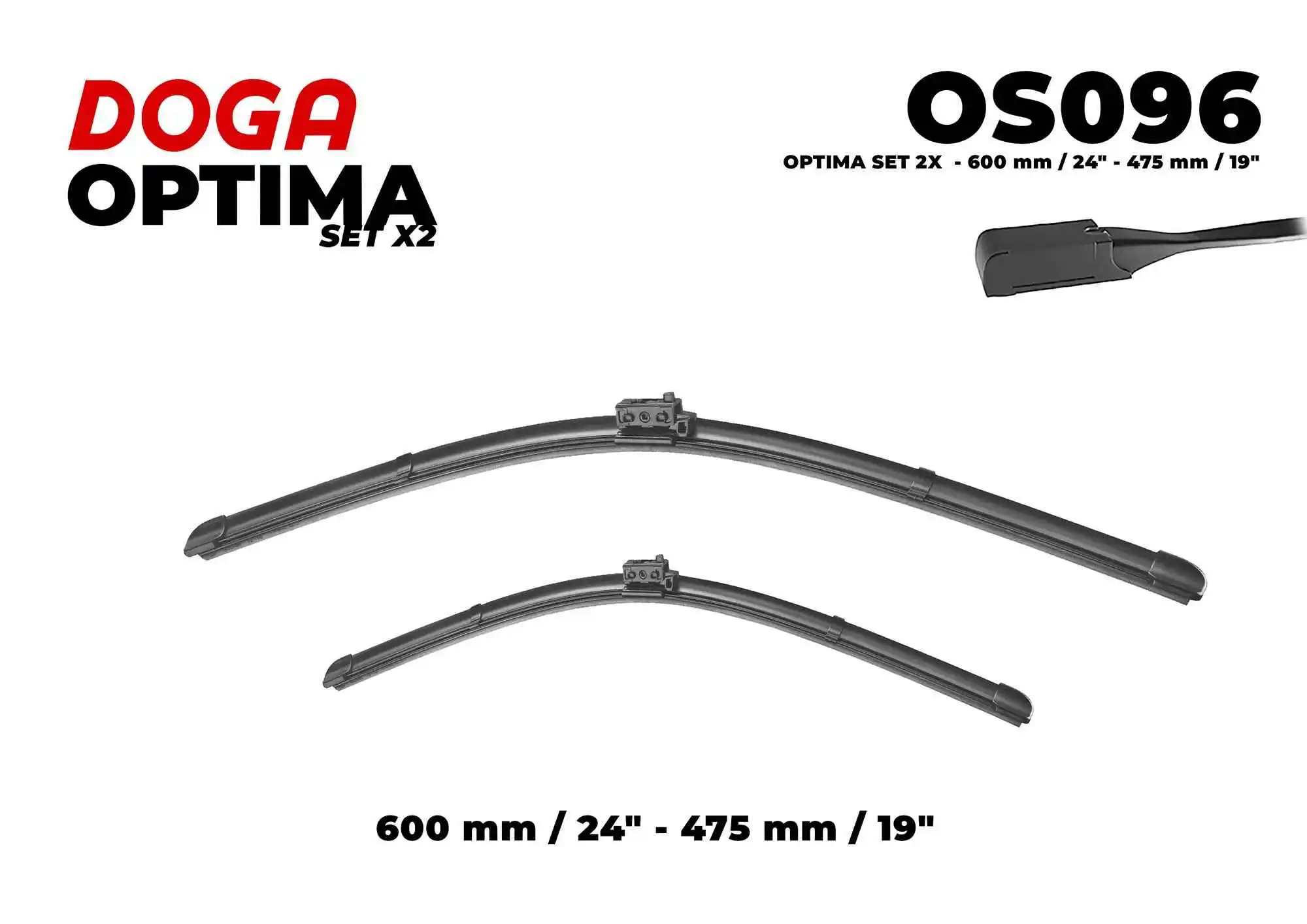 Wiper Blade (OS096)