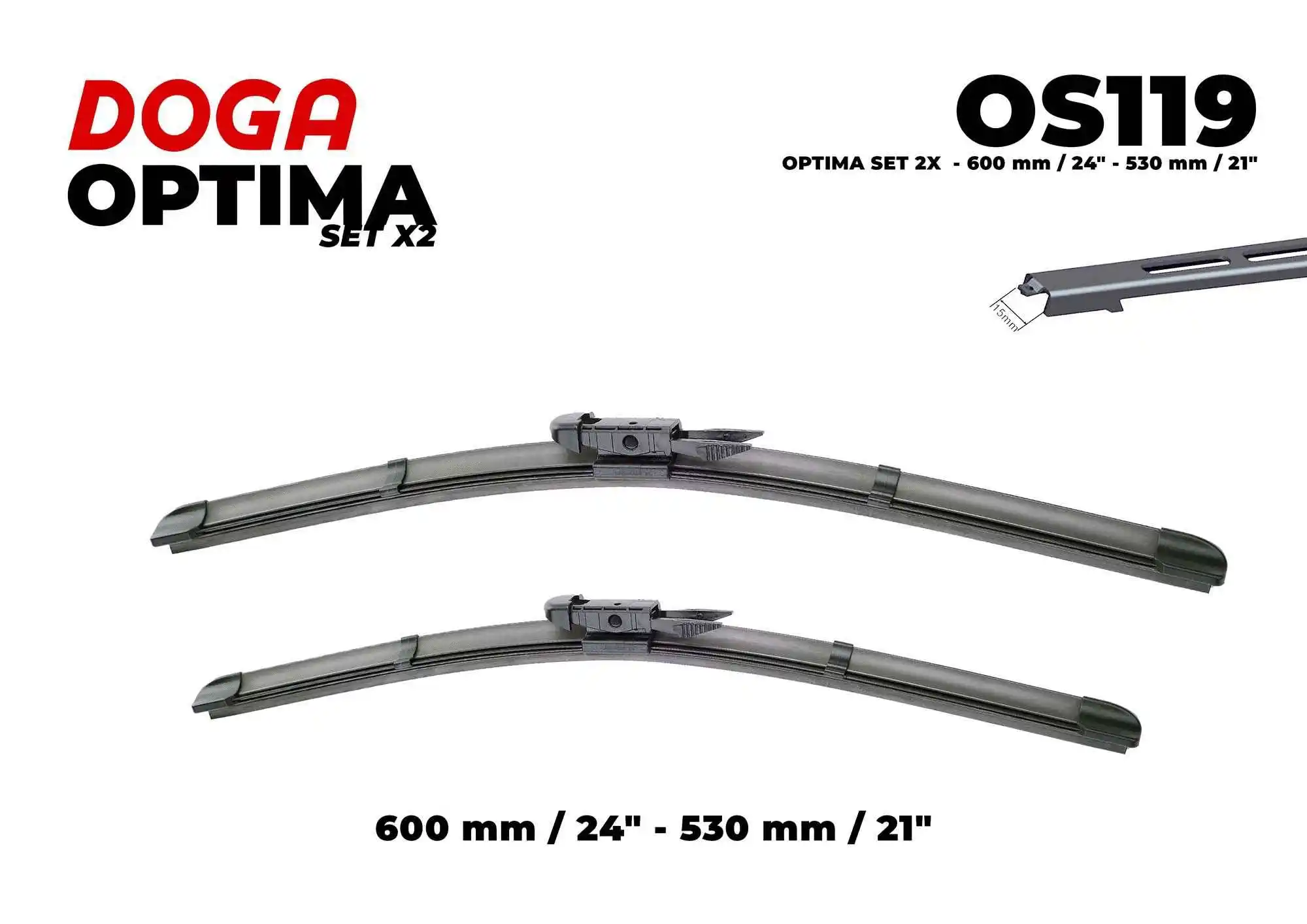 Wiper Blade (OS119)