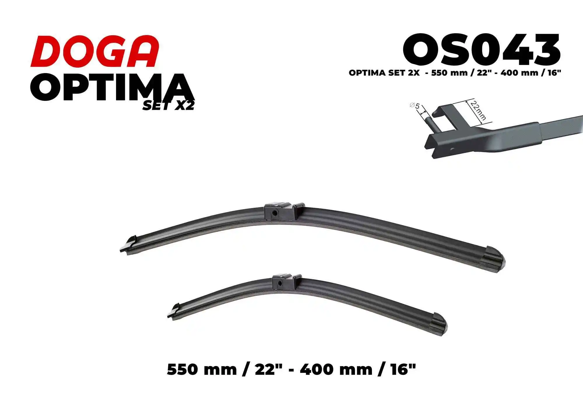 Wiper Blade (OS043)
