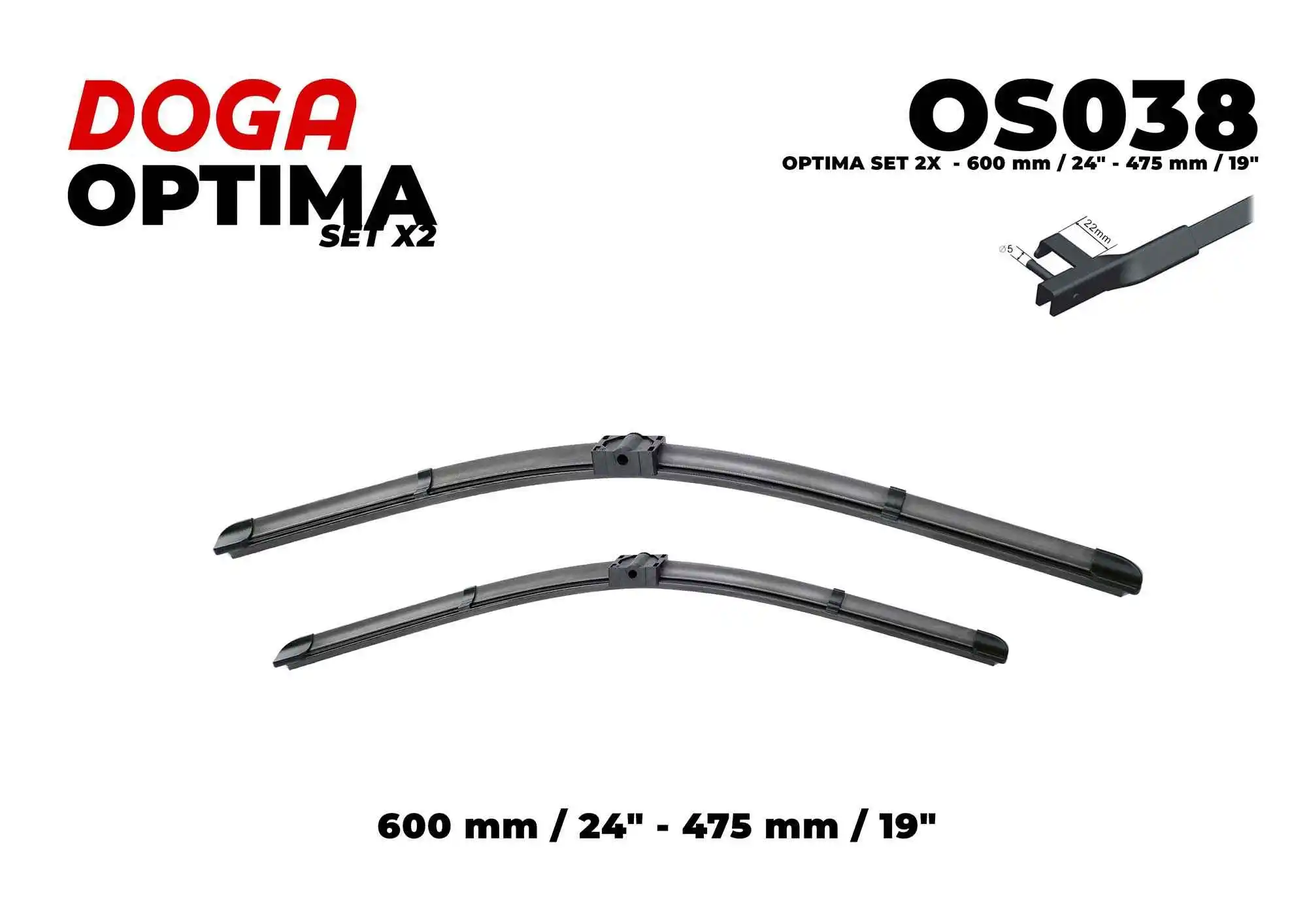 Wiper Blade (OS038)