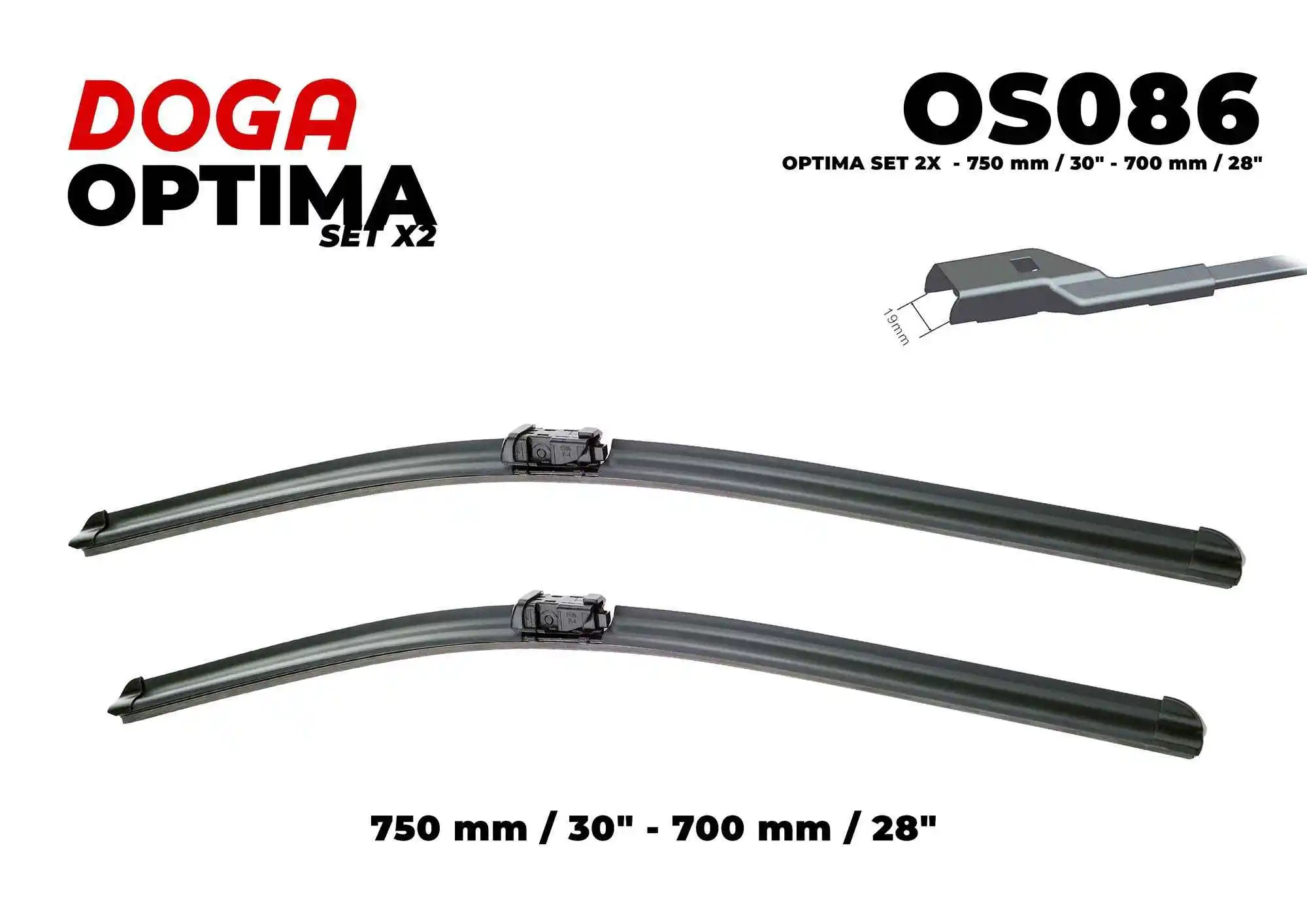 Wiper Blade (OS086)