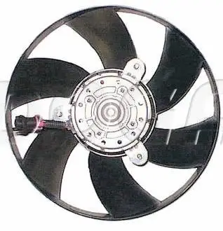 Fan, engine cooling (ESE022)