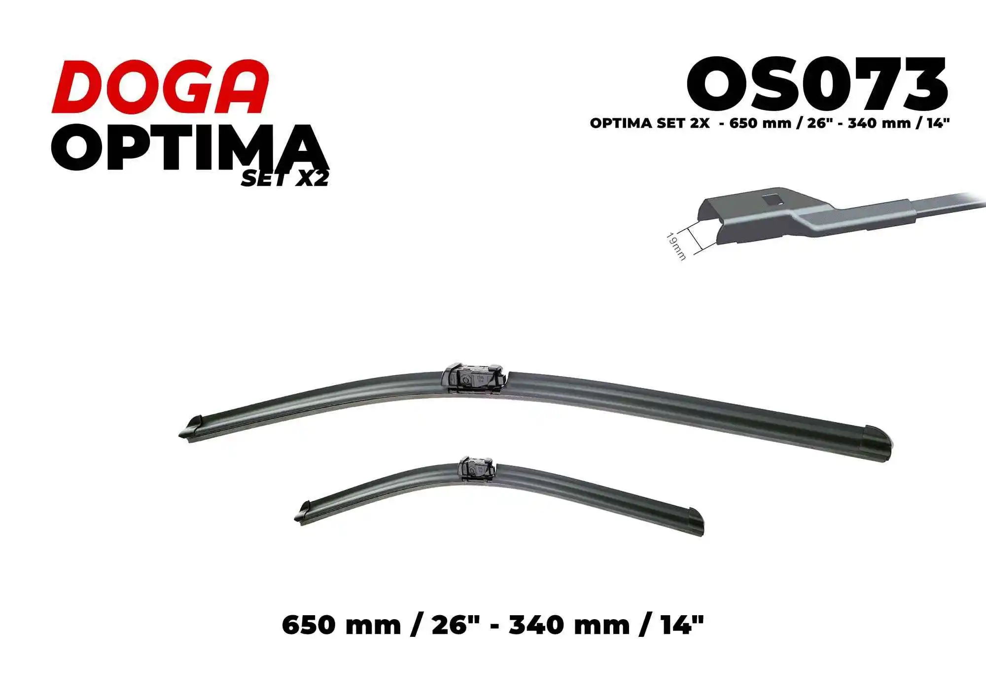 Wiper Blade (OS073)