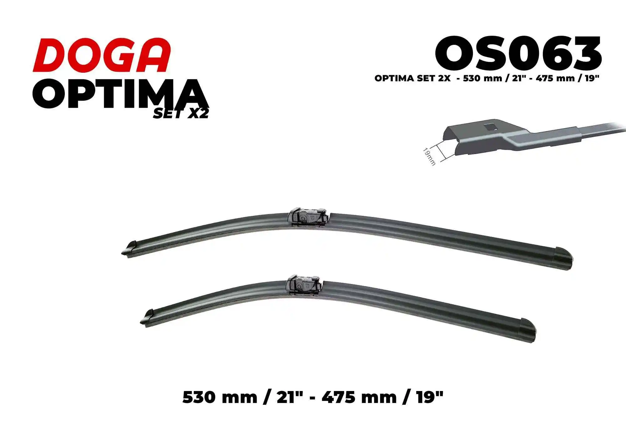 Wiper Blade (OS063)