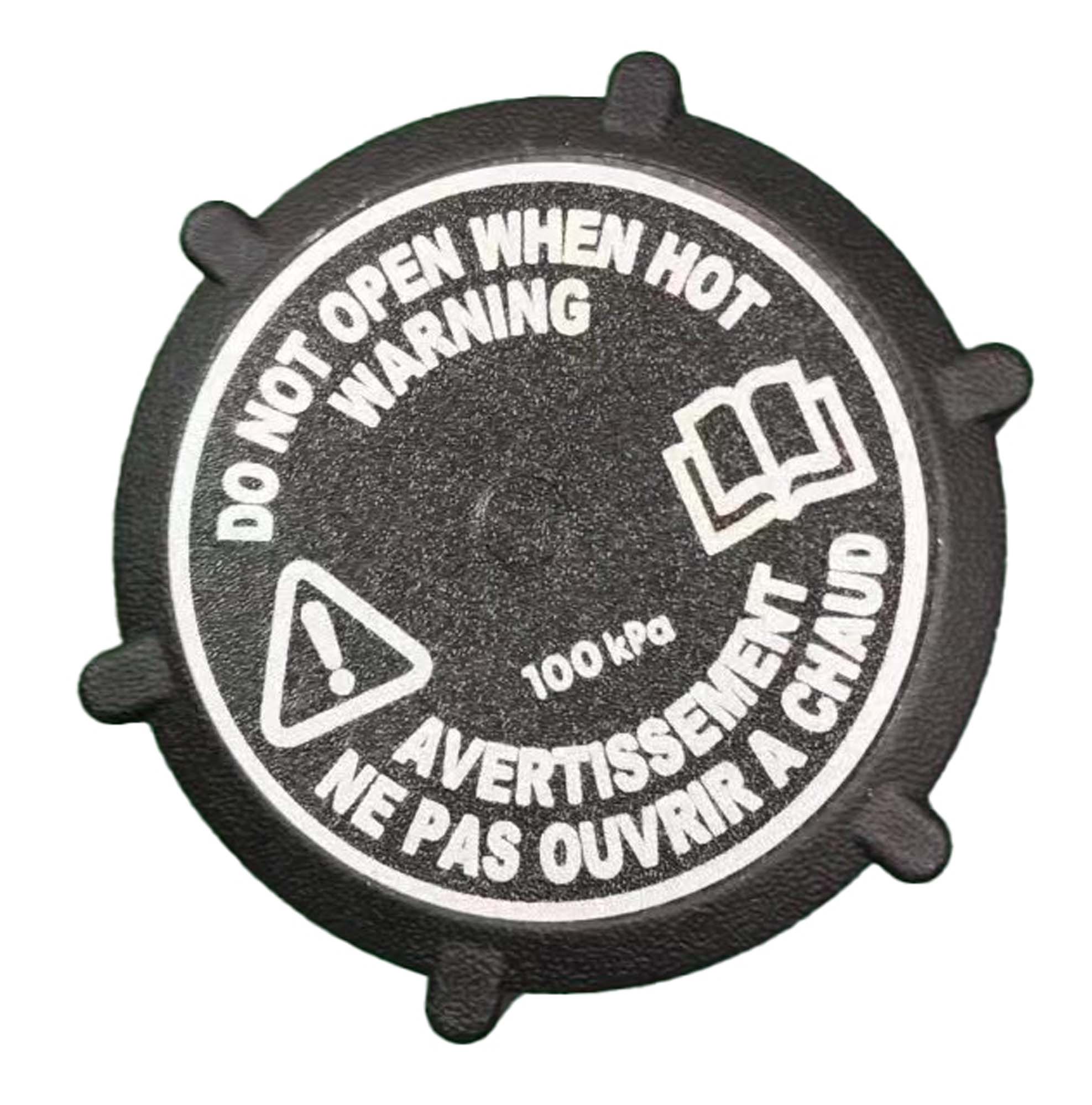 Cap, coolant tank (40X0209)