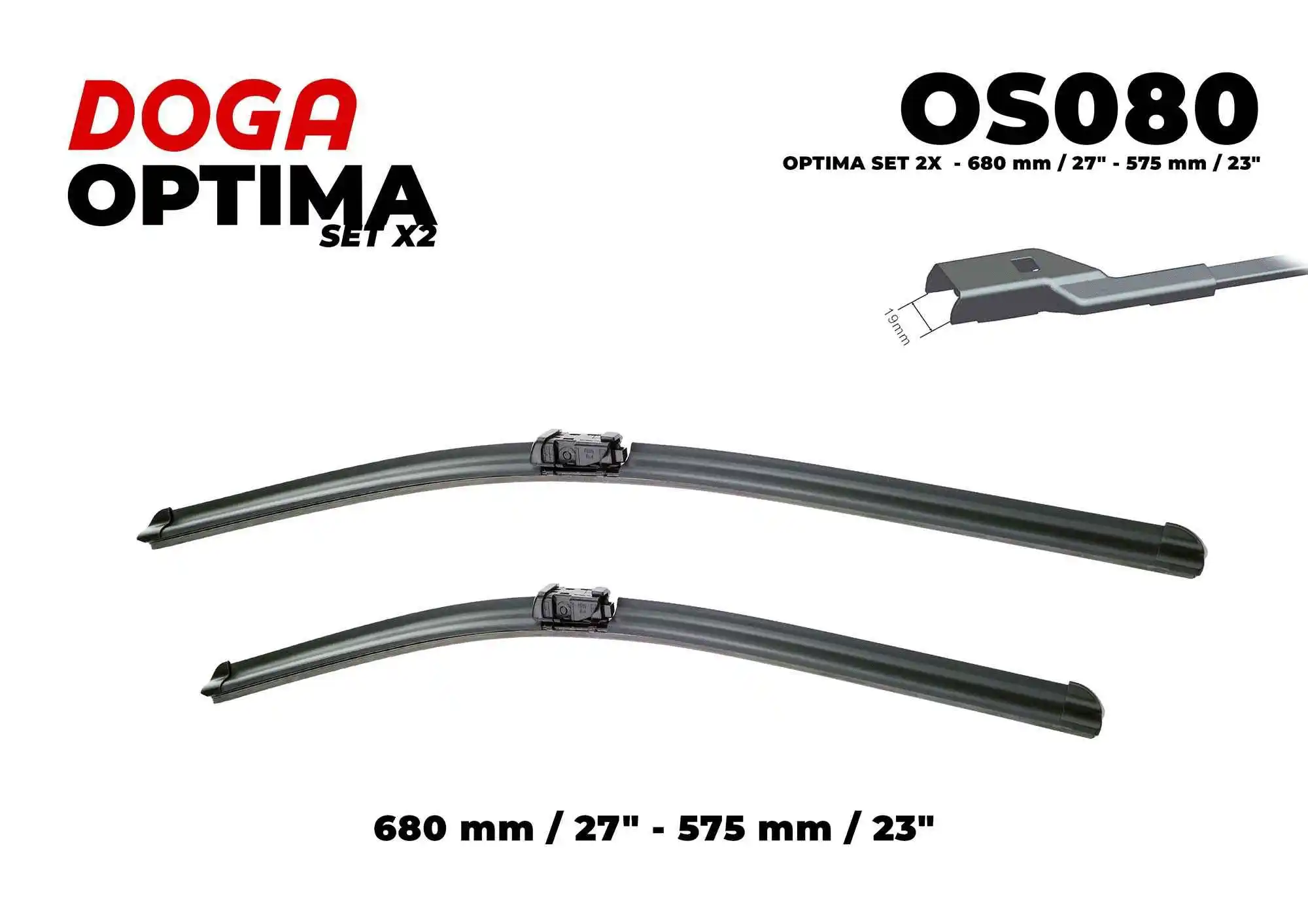 Wiper Blade (OS080)